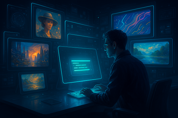 اهمیت نوشتن پرامپت برای تولید عکس