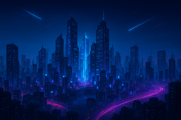 نمونه یک تصویر تولید شده با هوش مصنوعی