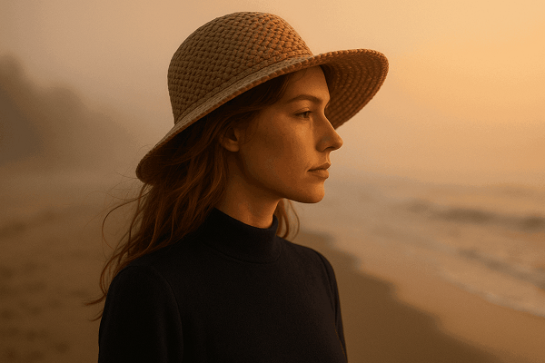 نمونه یک تصویر تولید شده با پرامپت اصولی